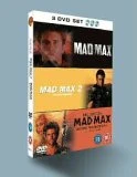 The Mad Max Trilogy - Mad Max / Mad Max 2 / Mad Max 3 - Beyond Thunderdome DVD - Mel Gibson, Tina Turner 