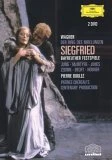 Wagner - Siegfried (Boulez, Bayreuther Festspiele) DVD - Ortrun Wenkel, Fritz Hübner
