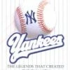 Yankees - The Legends That Created Dynasty DVD -  