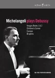 Michelangeli Plays Debussy DVD - Arturo Benedetti Michelangeli 