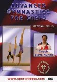 Advanced Gymnastics For Girls - Optional Skills DVD - Steve Nunno 