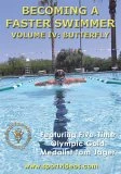 Becoming A Faster Swimmer - Vol.4 - Butterfly DVD - Tom Jager 