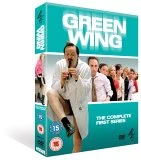 Green Wing Series 1 DVD - Mark Heap, Sarah Alexander