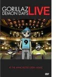 Gorillaz - Demon Days Live At The Manchester Opera House DVD - Gorillaz 