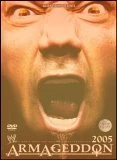 WWE - Armageddon 2005 DVD - Kane, Chris Benoit