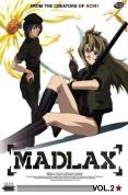 Madlax - Vol. 2 DVD - Houko Kuwashima, Sanae Kobayashi 