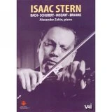 Bach/Schubert/Mozart/Brahms - Isaac Stern (Zakin) DVD - Alexander Zakin , Isaac Stern