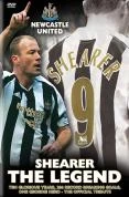 Newcastle United FC - Alan Shearer Geordie Hero DVD - Alan Shearer, Newcastle United 