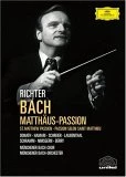 Bach - St. Matthew Passion (Richter) DVD - Walter Berry, Peter Schreier 