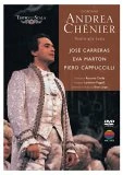 Andrea Chenier - La Scala Milan DVD - Jose Carreras, Piero Cappuccilli 