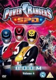 Power Rangers S.P.D. - Vol. 4: Boom DVD -  