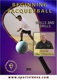 Beginning Racquetball - Skills And Drills DVD - Jim Winterton 