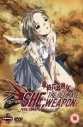 She, The Ultimate Weapon - Vol. 2 DVD -  