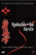 Kyokushin-Kai Karate - From Beginner To Black Belt DVD - Michael Wedel , Andy Lug