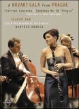 A Mozart Gala From Prague DVD - Czech Philharmonic Orchestra , Manfred Honeck