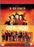 City Of God / Hero - Dubbed And Subtitled DVD - Tony Leung Chiu Wai, Maggie Cheung
