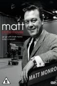 Matt Monro - Matt At The Movies DVD - Matt Monro 