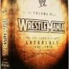 Wrestlemania Anthology - Vol. 4 DVD - John Cena, Eddie Guerrero