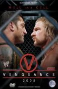 WWE - Vengeance 2005 DVD -  
