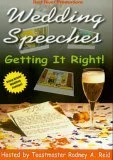 Wedding Speeches - Getting It Right DVD - none 