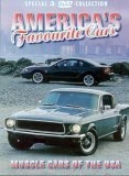 America's Favourite Cars - Muscle Cars Of The USA DVD -  