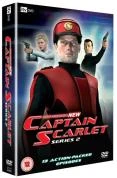 Captain Scarlet - Series 2 DVD -  