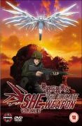 She, The Ultimate Weapon Volume 3 DVD -  