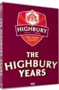 Arsenal FC - The Highbury Years DVD - Arsene Wenger, Thierry Henry