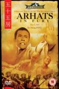 Arhats In Fury DVD - Hongping Gao, Zhenling Liu 