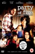 Party Of Five - Season 1 DVD - Lacey Chabert, Neve Campbell