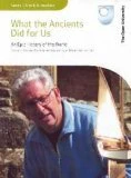 What The Ancients Did For Us DVD - Adam Hart-Davis, Amani Zain 