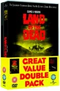 Land Of The Dead/The Texas Chainsaw Massacre DVD - Tony Nappo, Eugene Clark