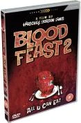 Blood Feast 2 DVD - Max Morris, Rick Burks