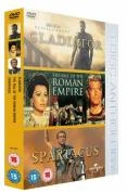 Gladiator/The Fall Of The Roman Empire/Spartacus DVD - Alec Guinness, Stephen Boyd