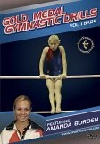 Gold Medal Gymnastic Drills - Vol 1 Bars DVD - Amanda Borden 