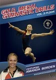 Gold Medal Gymnastic Drills - Vol 3 Floor DVD - Amanda Borden 