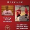 Youth League Basketball Offence DVD -  