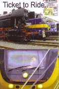 Ticket To Ride - Dutch Railtour DVD -  
