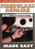 Fibreglass Repairs Made Easy - Vol. 1: Fibreglass Gelcoat Damage DVD -  