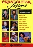Blues And Country Fingerpicking Guitar Lessons DVD - Happy Traum, Roy Book Binder
