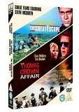 The Great Escape/The Thomas Crown Affair/The Magnificent Seven DVD - Steve McQueen, James Coburn