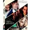 Titanic/The Man In The Iron Mask/Romeo And Juliet DVD - John Malkovich , Leonardo DiCaprio