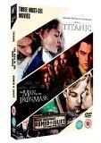 Titanic/The Man In The Iron Mask/Romeo And Juliet DVD - John Malkovich , Leonardo DiCaprio