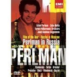 Perlman in Russia (Perlman, Israel Po, Mehta) DVD - Itzhak Perlman, Israel Philharmonic Orchestra