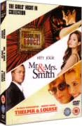 Moulin Rouge/Mr And Mrs Smith/Thelma And Louise DVD - Michael Richards, Jerry Seinfeld