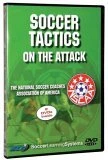 Soccer Tactics - On The Attack DVD - National Soccer Coaches Association of America 