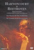 Nikolaus Harnoncourt - Beethoven - Symphonies No. 8 And No. 6 DVD - Chamber Orchestra of Europe 