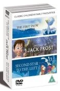 Christmas Animation Classics - First Snow/Second Star/Jack Frost DVD - Barbara Windsor, Hugh Laurie