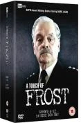 A Touch Of Frost - Series 6 - 12 - Complete DVD - David Gooderson, Ashley Artus