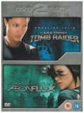 Lara Croft - Tomb Raider/Aeon Flux DVD - Charlize Theron, Jon Voight
